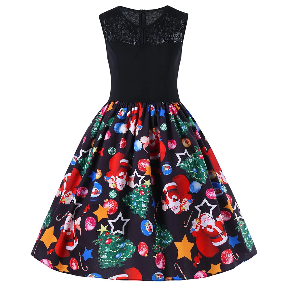 winter retro dresses