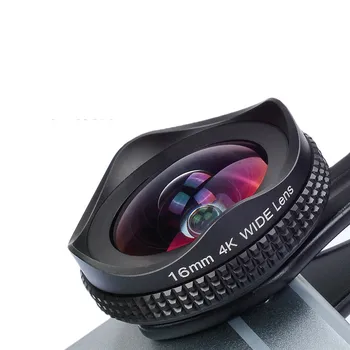 

Mobile phone lens 16MM wide-angle polarization Combo Kit 4K HD SLR Universal External wide angle lens lens for smartphone