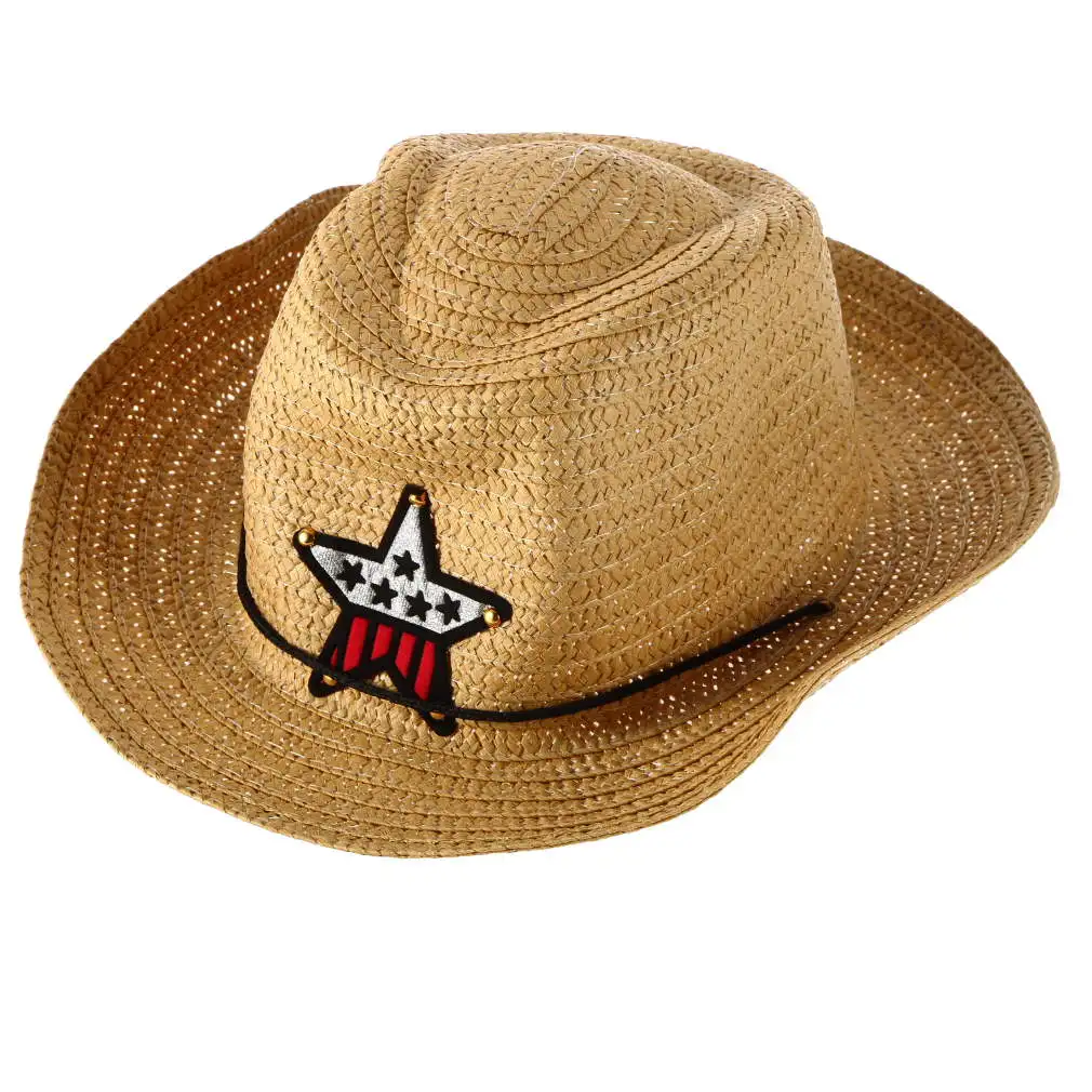 Модные соломенные шляпы летняя милая детская одежда для мальчиков и девочек Аксессуары Детская Солнцезащитная Панама шапки