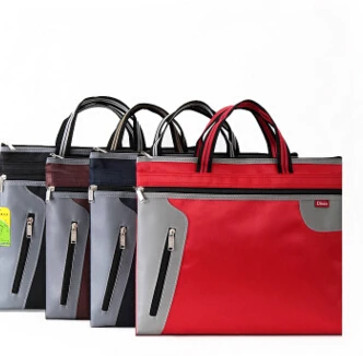 

Business bag Side draw bag Document bag Information bag A4 Handbag