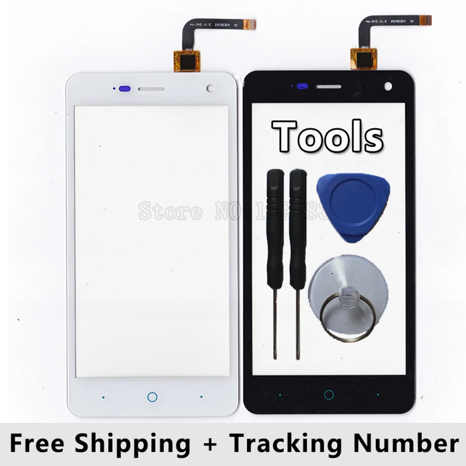Touch Screen Digitizer Glass Panel For HW 243 V1.0 20150304 XDtouch