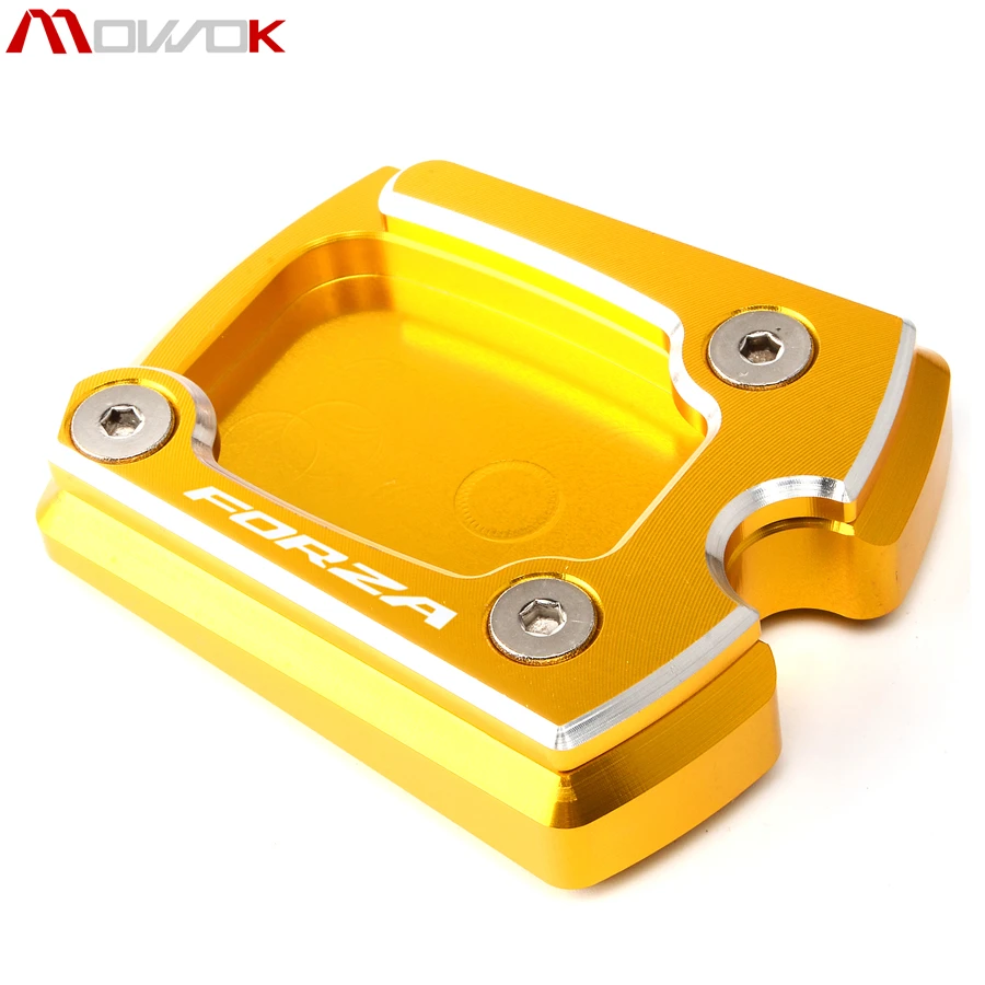 Аксессуары для мотоцикла kickstand стандартный удлинитель подставка HONDA Forza 125 300 Forza300