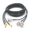 1 шт., совместимые с Microdot коннекторы male 10-32UNF к BNC male, с датчиком вибрации и ускорения, тестовые кабели 0,5-3 м ► Фото 1/4