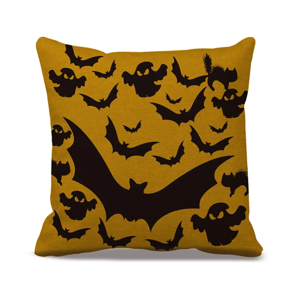 Wholesale Pillow Cases Custom Linen Burlap Cushion Cover Stylish