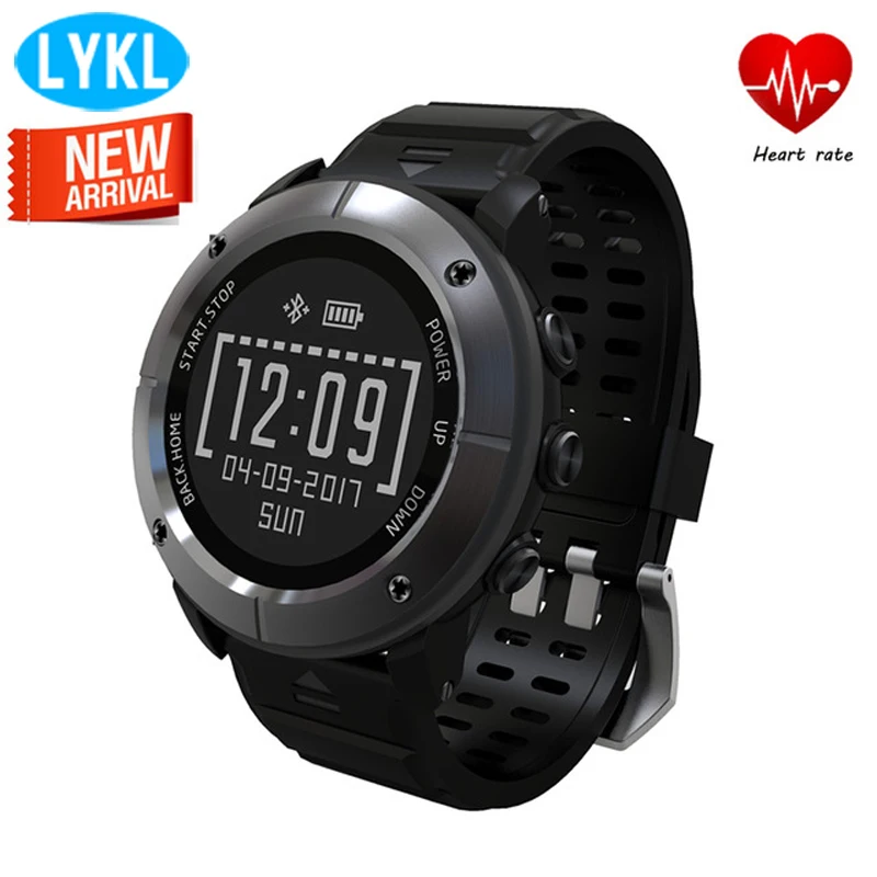 

Smart Watch UW80C GPS IP68 200 Meters Waterproof Swimming Heart Rate Monitor Weather forecast Thermometer Sport Mode Wristwatch