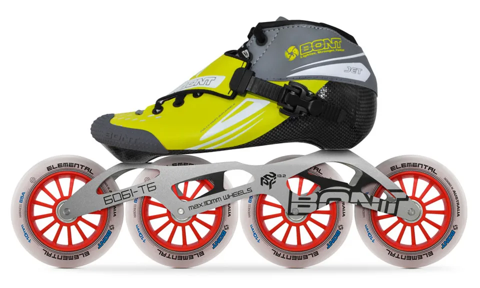 2PF 6061_Elemental 110mm_Jet Fluoro yellow-Gray