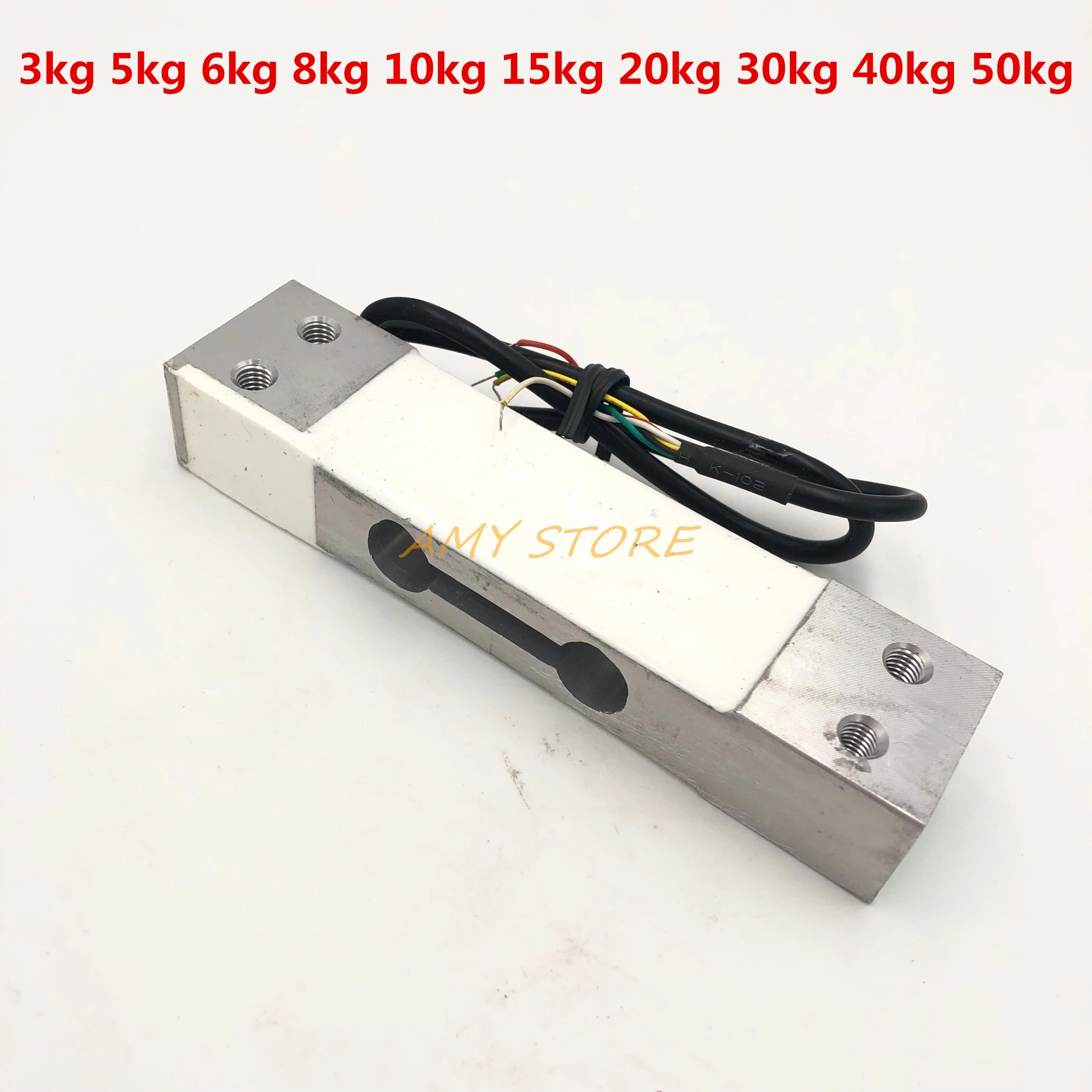 Весы с датчиком нагрузки 130x28/30x22 мм 30 кг 66 фунтов 3 5 6 8 10 15 20 40 50 130x2 8/30x22 мм|scale