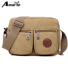 Neue 2016 Heißer Verkauf Mann Tasche Leinwand männer Messenger Bags Männlichen Casual Leinwand Umhängetasche Berühmte Marke Design Taschen