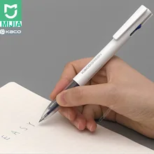 Xiaomi KACO 4 в 1 Easy 4 Sign PEN Многофункциональные ручки 0,5 мм черный синий красный зеленый стержень сменный гелевый ручка для офиса студента с 4 заправками