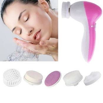 

Electric Facial Cleansing Instrument Deep Cleansing Gentle Exfoliation Face Care Tool