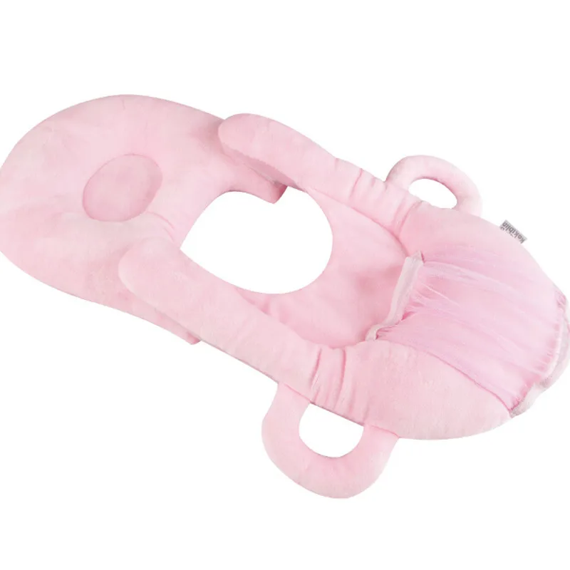 Детские подушки Универсальный кормящих грудью слоистых моющиеся Крышка Регулируемый модельная детская подушка младенческой Кормление