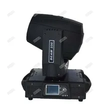 4 шт./лот DMX 15R DJ светильник ing 330 Вт точечный луч движущаяся головка светильник IP20 гобо фокус сценический светильник ing эффект коммерческий dj диско светильник s