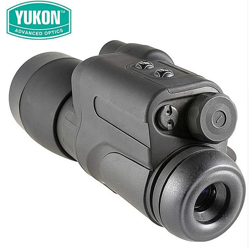 YUKON Patrol профессиональный полный Темный Gen1 IR 5X60 очки ночного видения мощный Монокуляр Инфракрасный телескоп оптика инструмент