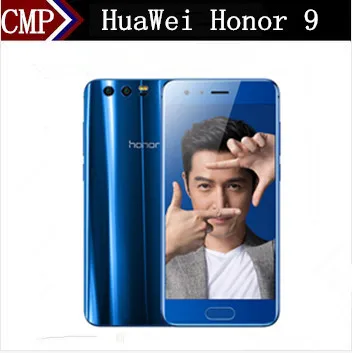 bilder für Ursprünglicher HuaWei Honor 9 4G LTE Handy Kirin 960 Octa-core Android 7.0 5,15 "FHD 1920X1080 6 GB RAM 128 GB ROM 20.0MP NFC bilder für Ursprünglicher HuaWei Honor 9 4G LTE Handy Kirin 960 Octa-core Android 7.0 5,15 "FHD 1920X1080 6 GB RAM 128 GB ROM 20.0MP NFC