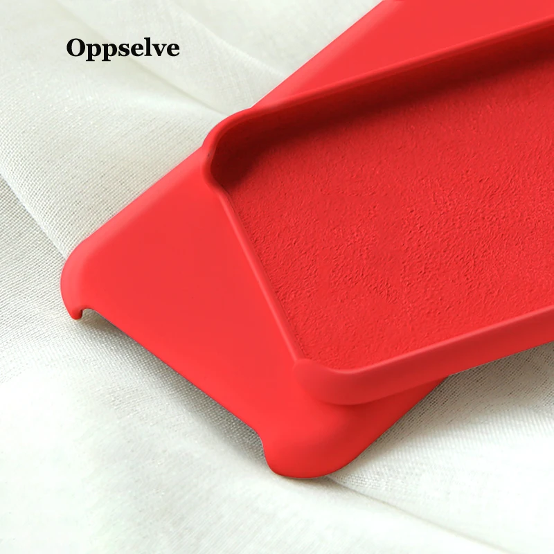 

Luxury Case For Samsung Galaxy S10 S9 S8 Plus Note 9 8 Liquid Silicone Back Protective Cover For iPhone XS X 8 7 6S Plus Capinha