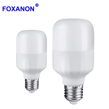 

Foxanon High Power 40W 30W 20W Led Lamp Light E27 LED Bulb Lights Bombillas Leds AC220V Spotlight For Chandelier Home Lighting