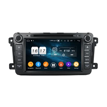 

4gb+64gb PX6 6-Core 2 din 8" Android 10 Car DVD Head Unit for Mazda CX 9 CX-9 Car Radio GPS WIFI Bluetooth 5.0 CarPlay