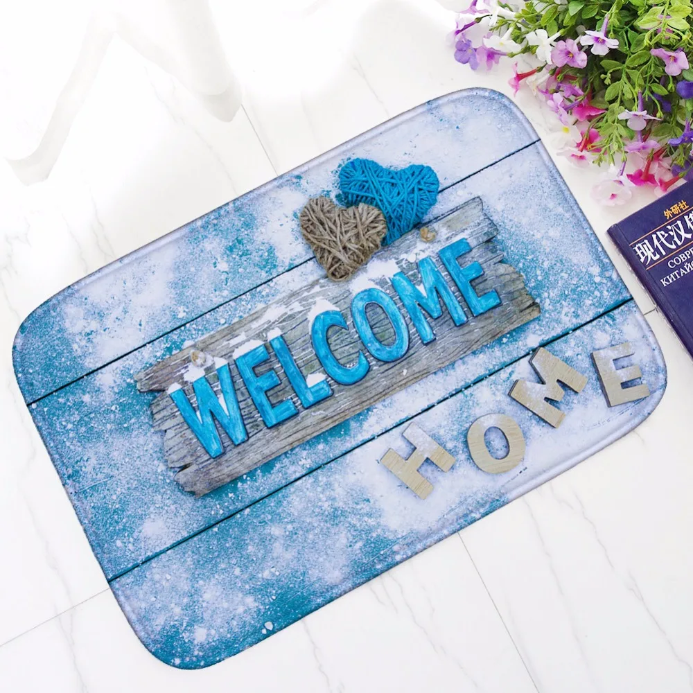

CAMMITEVER Welcome Rug for Living Room Mat Bedroom Decorative Carpet Dining Room Carpet Soft Area Rug Bedroom Floor Non Slip