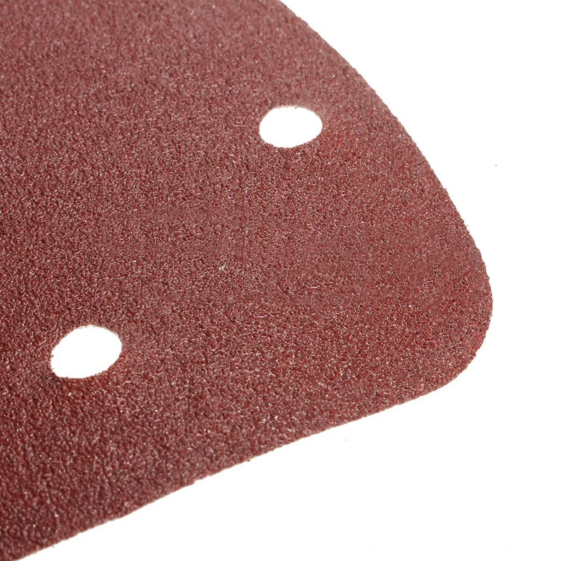10Pcs/set  Mouse Sanding Sheets Sandpaper For Black & Decker Palm Sander 60/80Grit