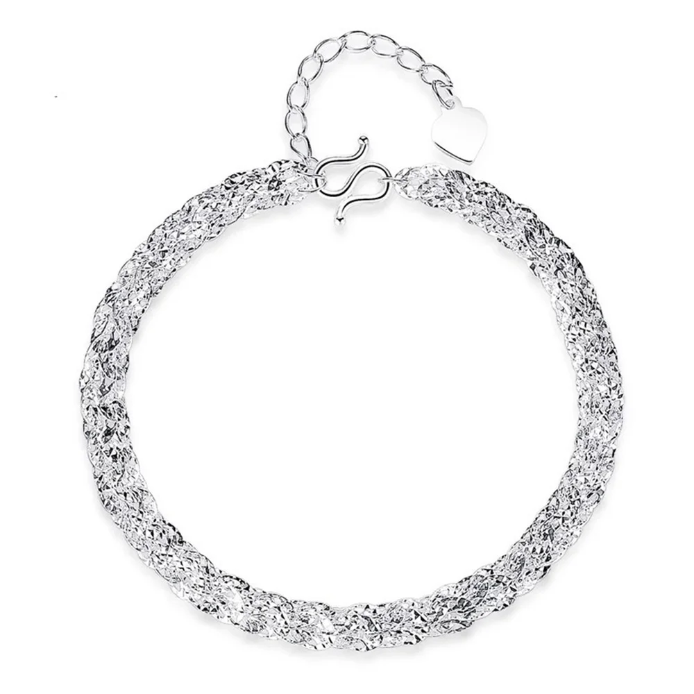 

Korean Simple Retro Phoenix Bracelet for Women National Style 925 Sterling Silver Halloween Jewelry European and American Trendy