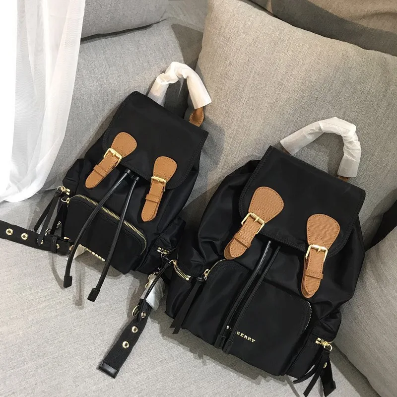 

luxury holographic blackpink backpack school bags for teenage girls anti theft waterproof nylon string buckles travel backpack