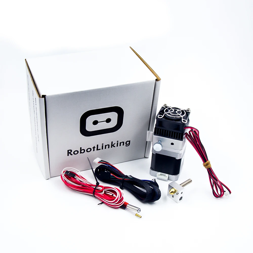 KUONGSHUN 3D принтеры головка MK8 экструдер J Head Hotend насадка 0 3/0 4/0 5 мм входа питания