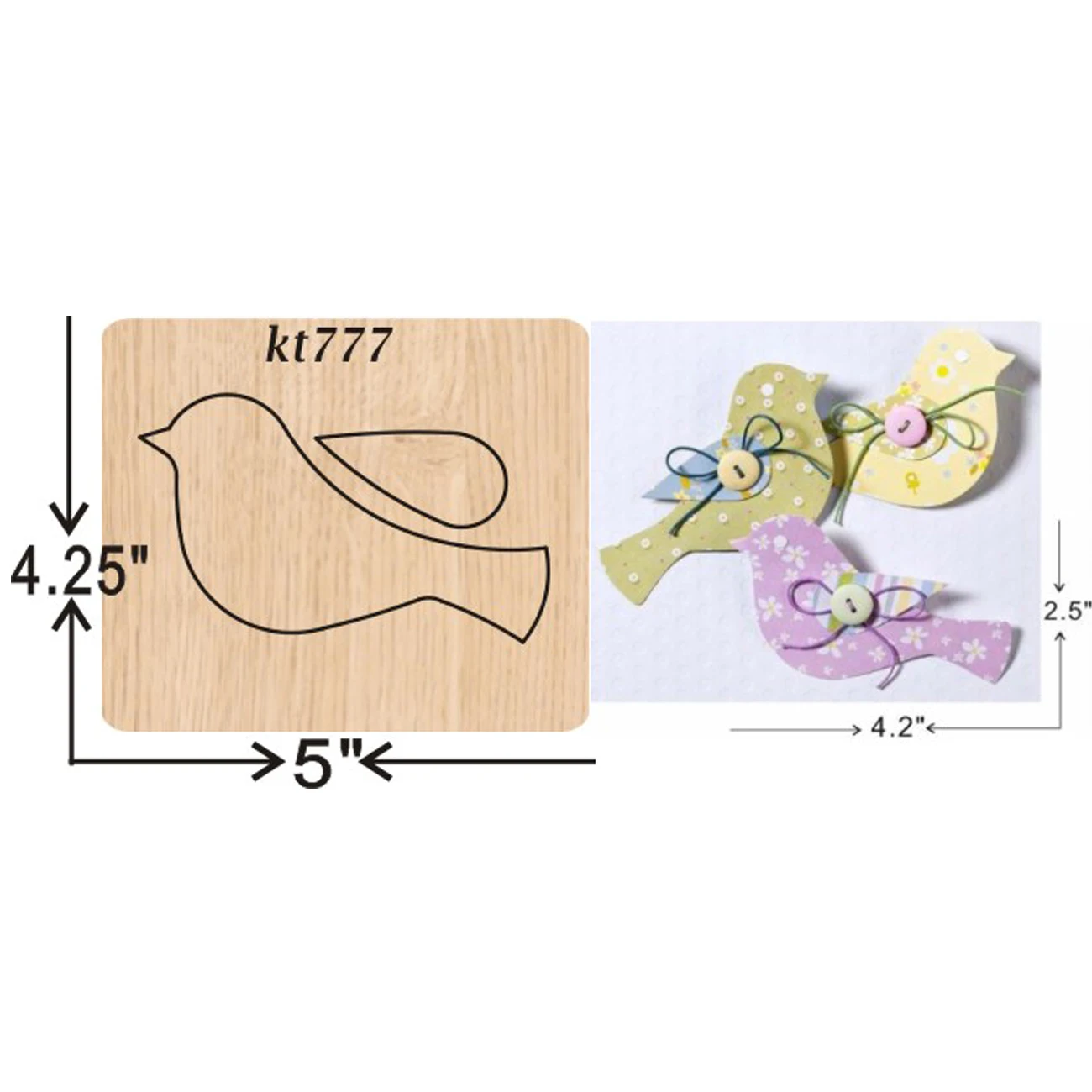 Little Bird Cutting Dies 2019 New Die Cut &wooden Dies Suitable For