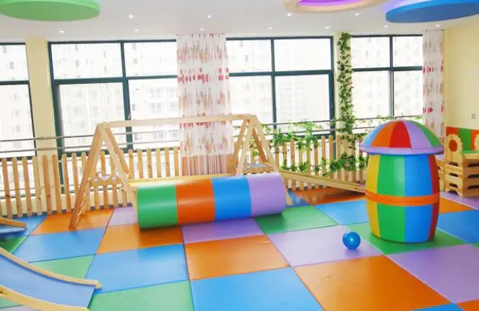 indoor playground mats