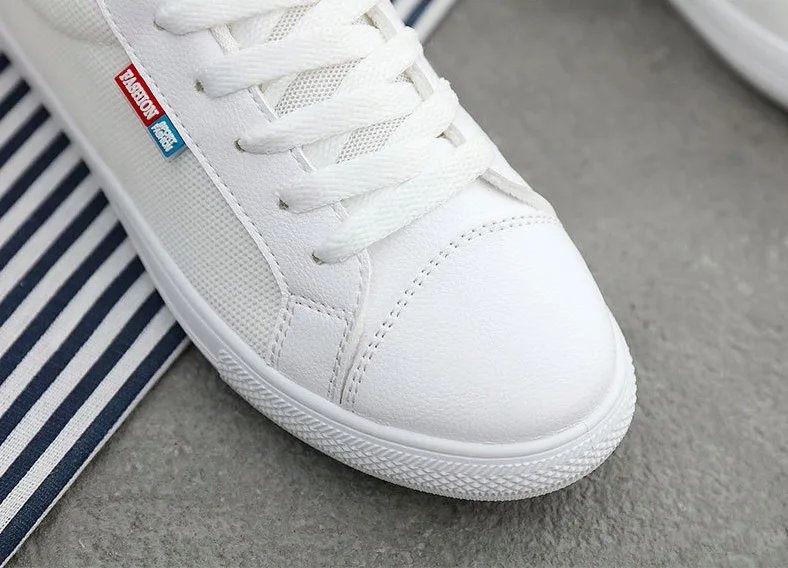 QQ20180629-190548.Women Casual Shoes 2018 Spring Autumn Mesh+Soft Leather Women Shoes Fashion Women Flats Breathable Women Sneakers