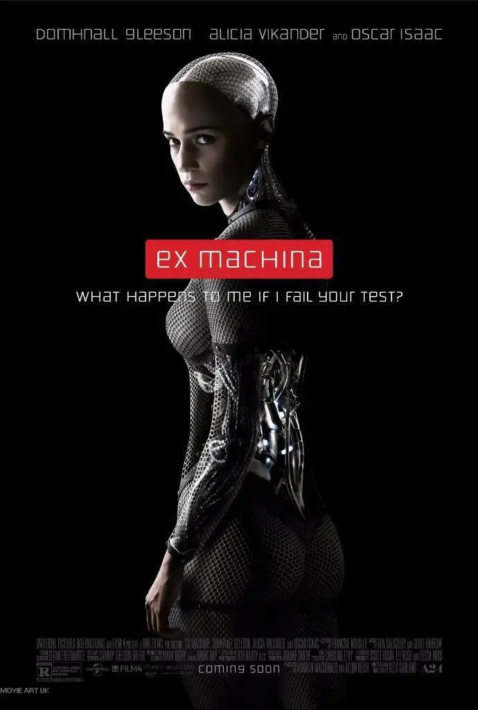 EX MACHINA 2 MOVIE SILK POSTER Wall painting 24x36inch | Дом и сад