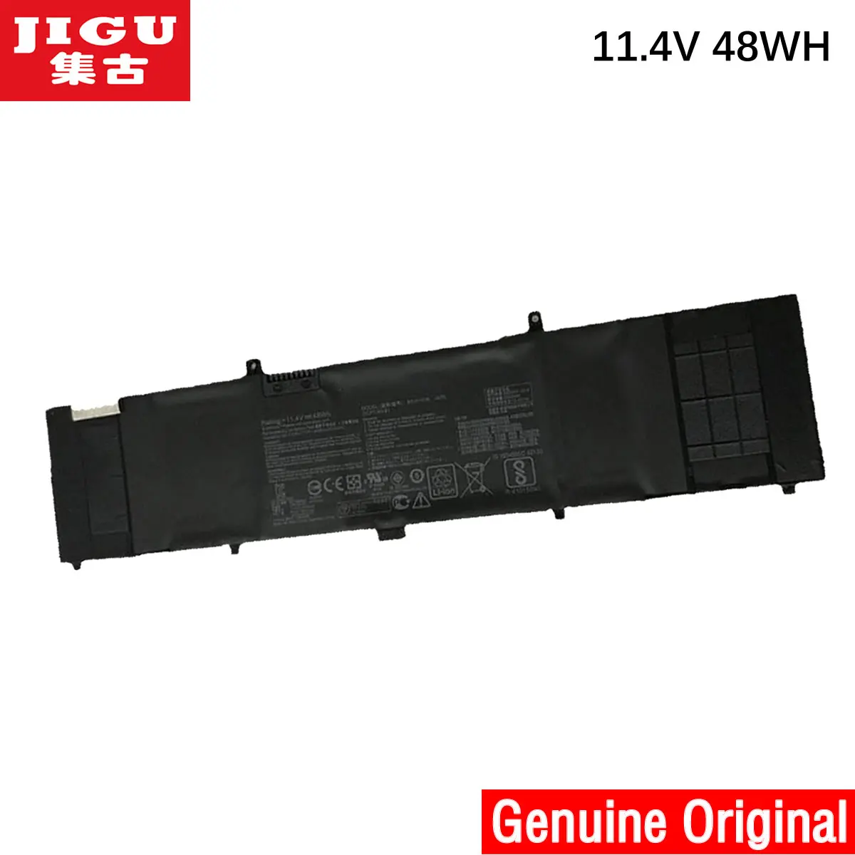 

JIGU 11.4V 48WH 0B200-02020000 B31N1535 Original Laptop Battery For ASUS UX310 UX310UA UX310UF X410UA For Zenbook UX310UA
