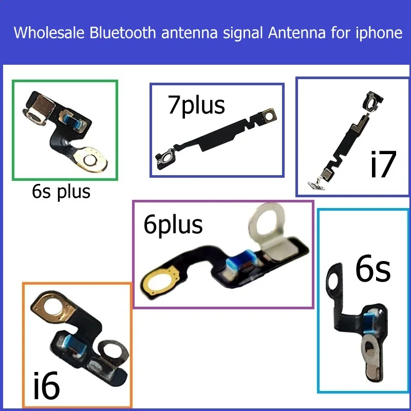 Wholesale Bluetooth antenna signal Antenna For iPhone 6 6s 7 plus antenna inner flex cable