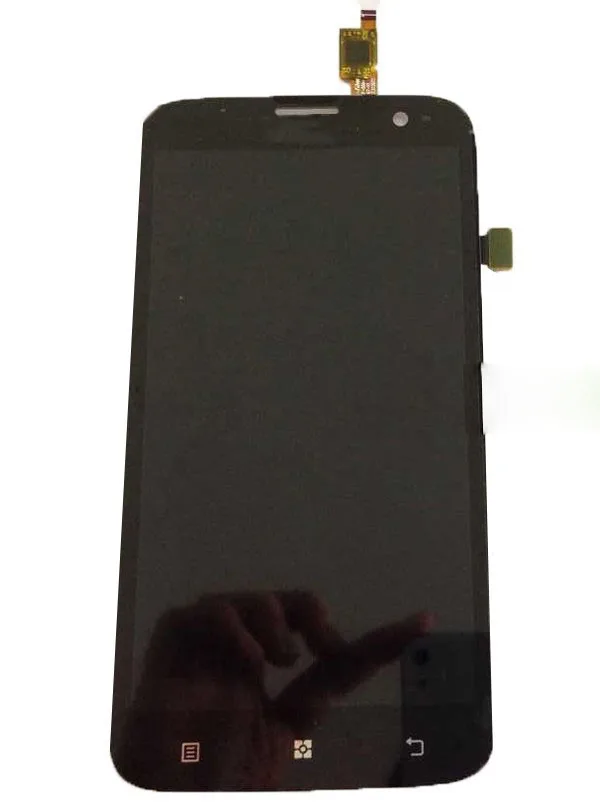 Высокое качество 5,0 дюймов для lenovo A859 ЖК-экран+ кодирующий преобразователь сенсорного экрана в сборе запасная часть черный цвет+ лента и инструмент