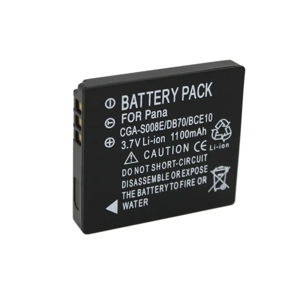 Power batería Li-ion 1000mah para Panasonic Lumix dmc-fx37