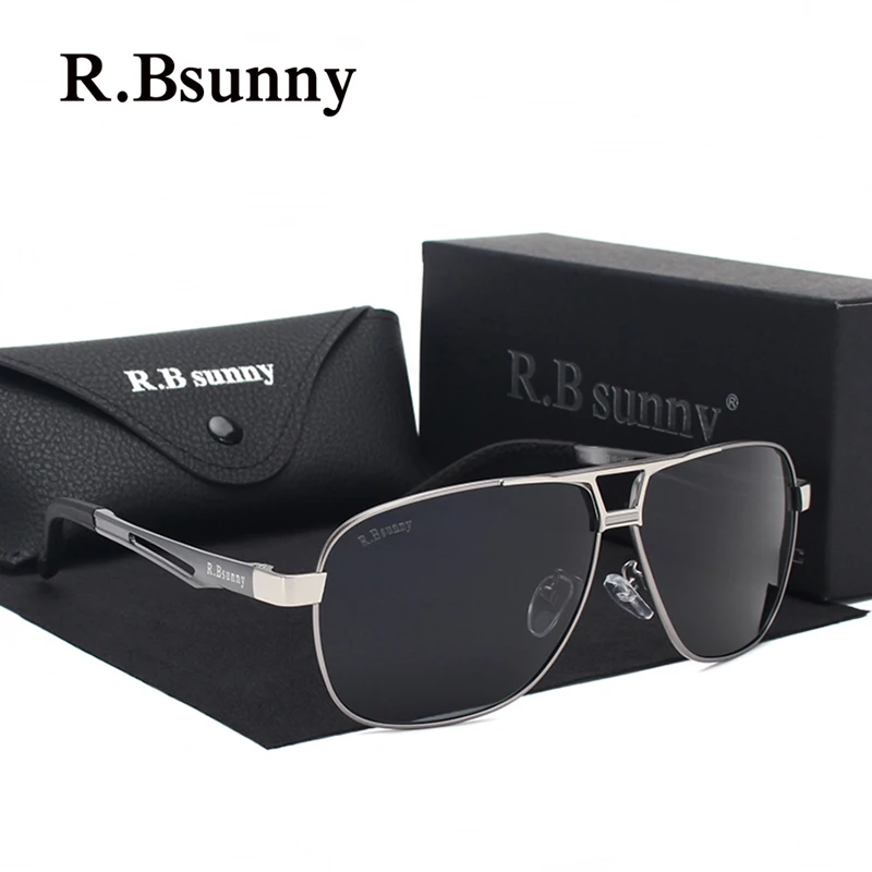 R.Bsunny R7410 Men sunglasses cool polarized Sunglasses UV400 protection brand