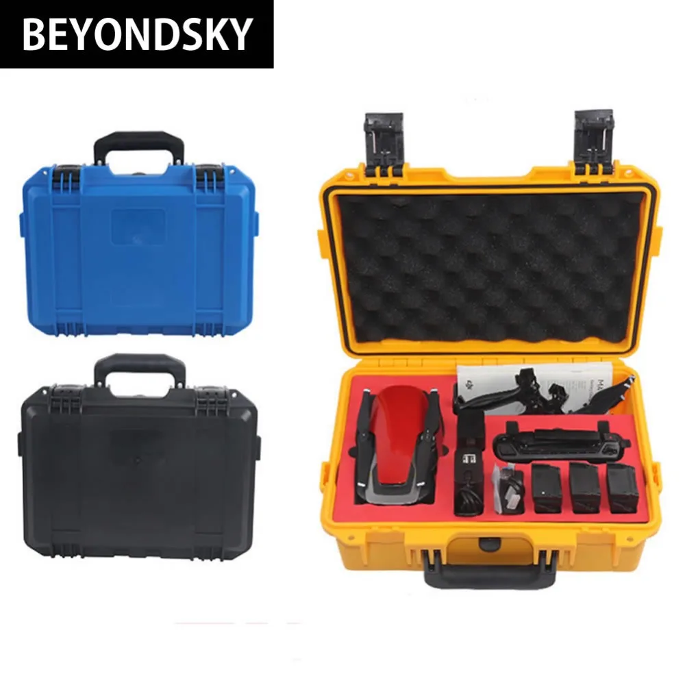 

New Type Drone DJI Mavic Air High Quality Waterproof Case Plastic Safety Storage Compact Suitcase For RC Quadcopter Accessories