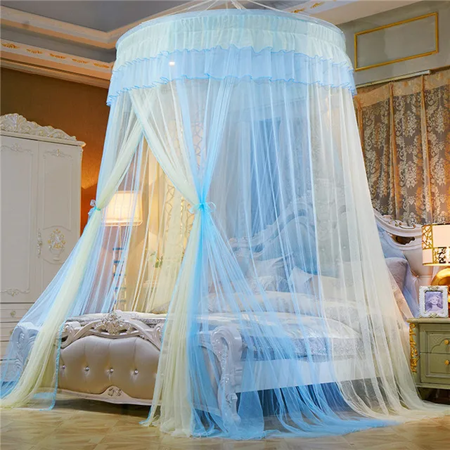 Aliexpress.com : Buy Round Dome Mesh Lace Mosquito Net Bed Canopy