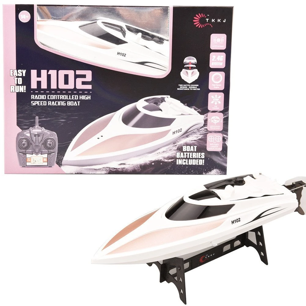 h102 rc boat