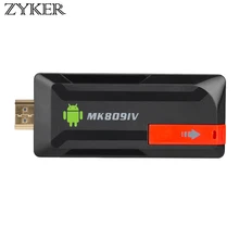 Android 5.1 TV Dongle STICK MK809IV Mini PC 4K RK3229 Quad Core 2GB 16GB Miracast WiFi Smart Media Player Android 5.1 TV Dongle STICK MK809IV Mini PC 4K RK3229 Quad Core 2GB 16GB Miracast WiFi Smart Media Player