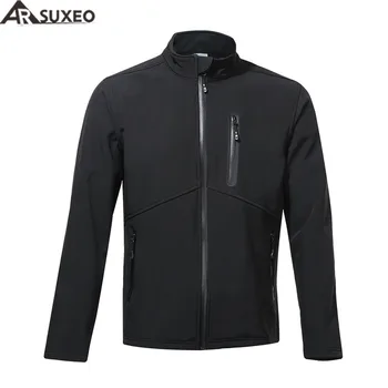 

ARSUXEO 2018 NEW Thermal Fleece Cycling Jacket Winter Warm Up Bike Clothing Windproof Waterproof Sports Coat MTB Bike Jersey