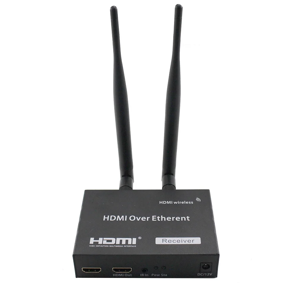 Беспроводной HDMI удлинитель 1080P 2 4 ГГц/100 м футов|Кабели HDMI| |
