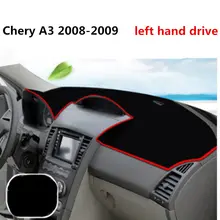 TAIJS левый руль для Chery A3 2008-2009 крышка приборной панели автомобиля изоляционный коврик для Chery