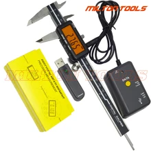 0-150 мм Цифровой суппорт с USB данные из порта цифровой суппорт с кабеля для передачи данных ввода инструмент