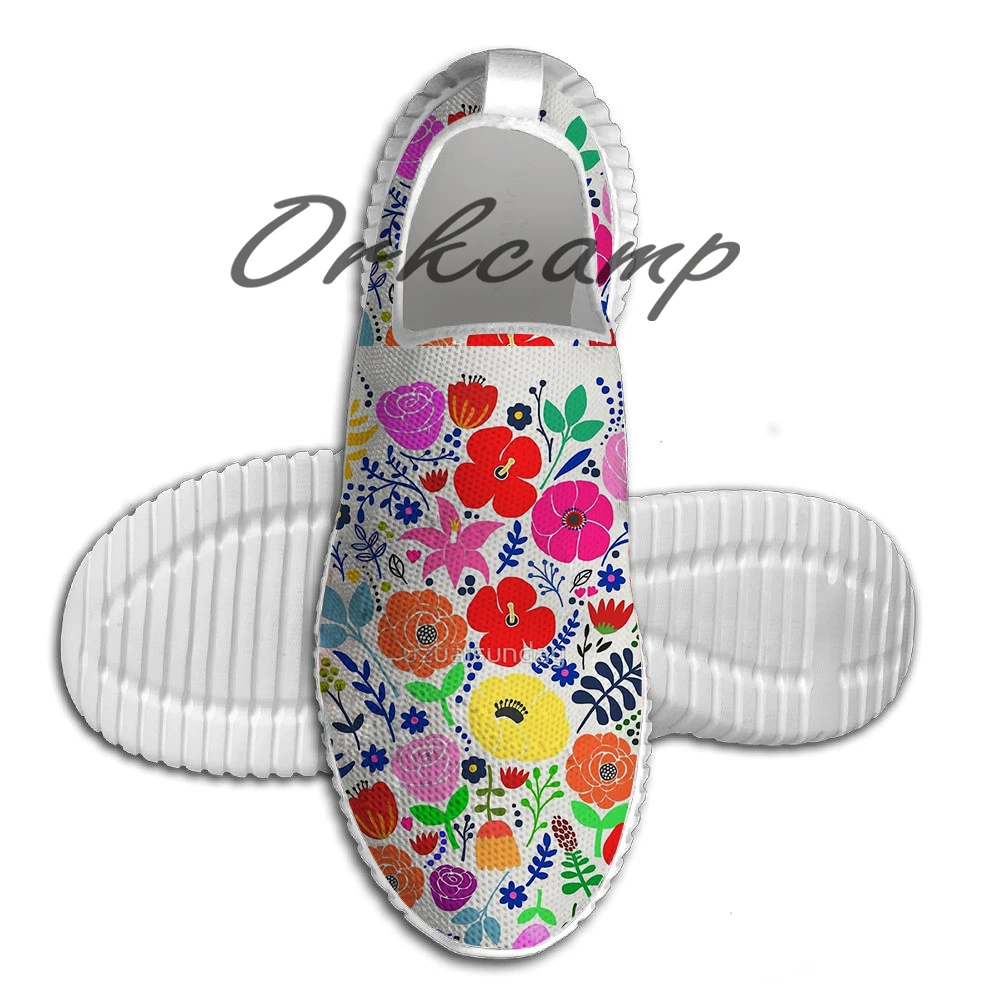 

Secret Flower Garden hearts Running Shoes Casual Shoes Summer Comfortable light weight Jogging Yoga shoes