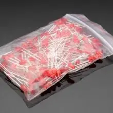 1000 шт. 3 мм ультра-яркий красный светодиод