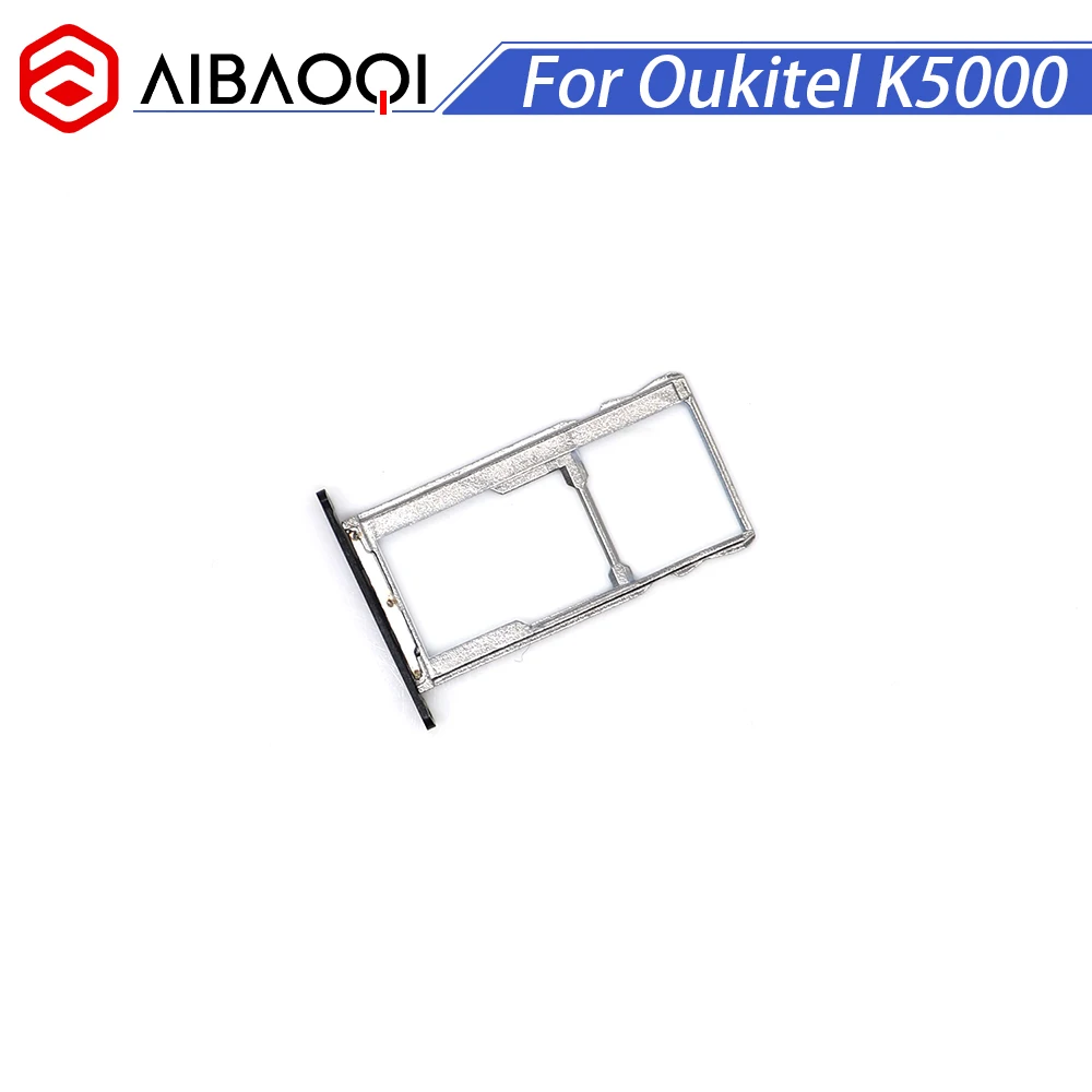 AiBaoQi новый оригинальный держатель для карт Oukitel K5000 100% лоток со слотом сим карты