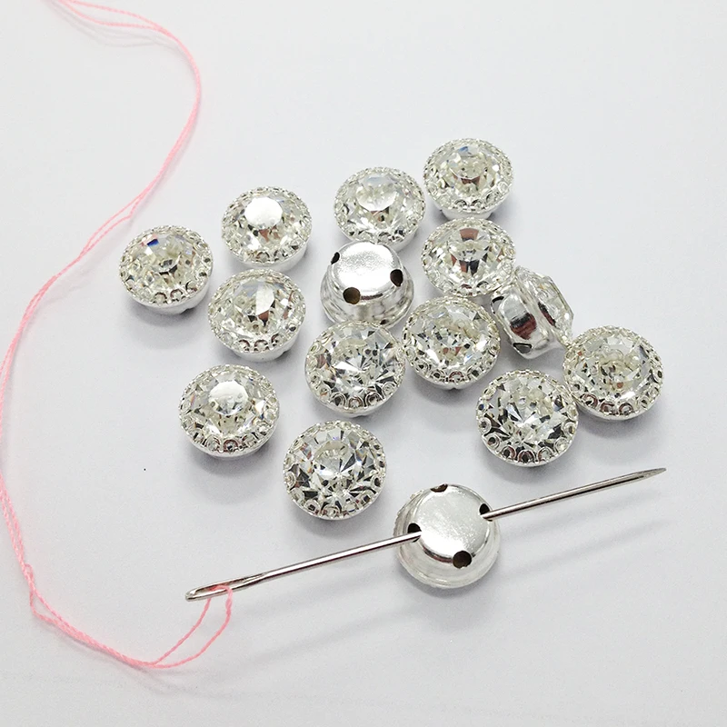 Sewing Rhinestones 5