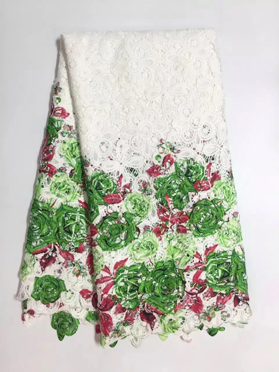 African lace fabric 5yds/pce by dhl laser cut with stones for women party dresses 2017 new arrival high quality nigerian fabrics | Дом и сад