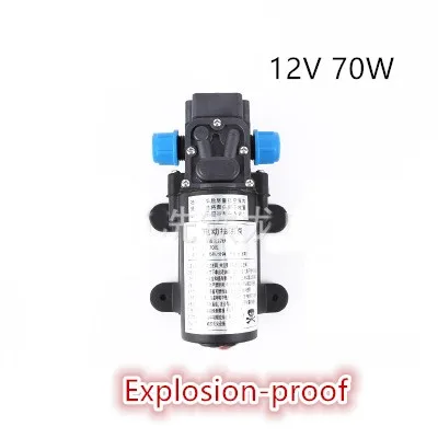

12V70W Gasoline Pump Fuel Pumping Explosion-proof Oil Pump