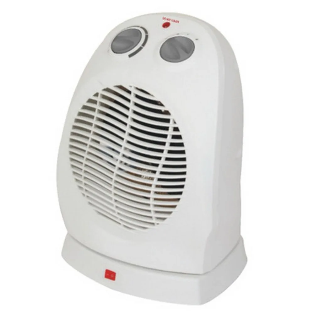 

Upright Home Oscillating Electric Heater Fans 2kw Adjustable Thermostat 220V Electric Winter Warmer Desktop Heater EU Plug